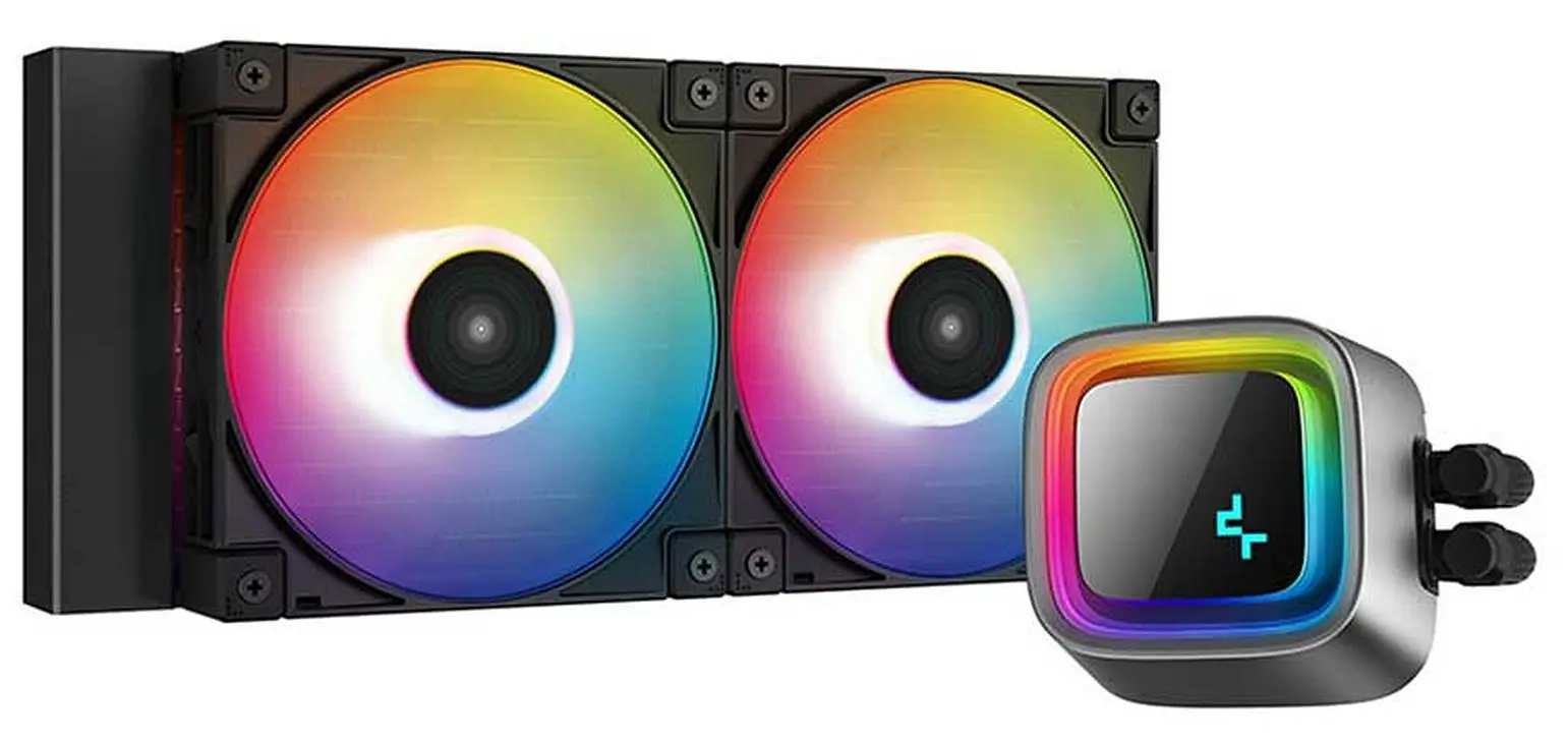 Водяное охлаждение Deepcool LS520 (Black)