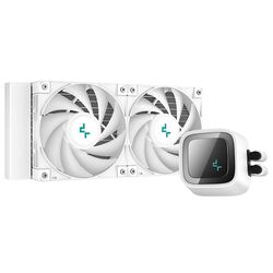 Водяное охлаждение Deepcool LS520 (White) Thumb