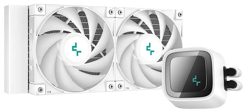 Водяное охлаждение Deepcool LS520 (White) - 2