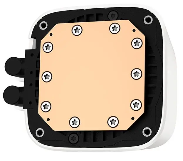 Водяное охлаждение Deepcool LS520 (White) - 3