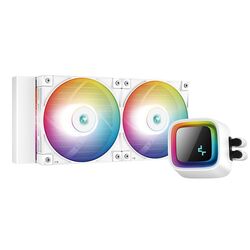 Водяное охлаждение Deepcool LS520 (White)