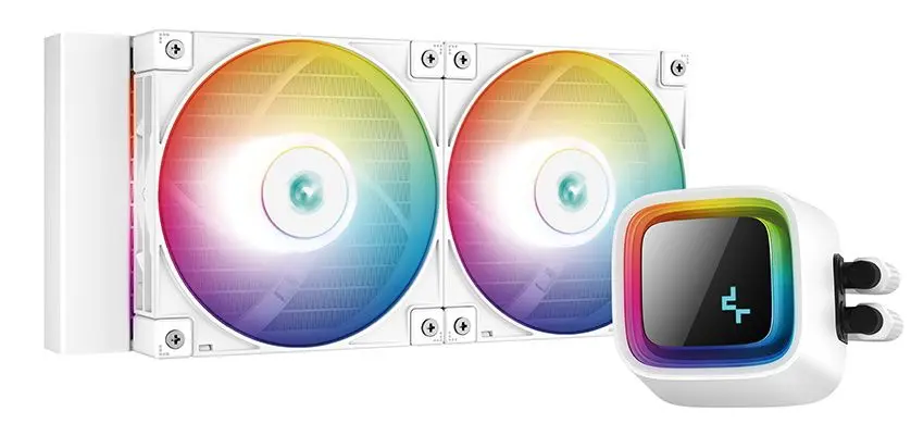 Водяное охлаждение Deepcool LS520 (White)