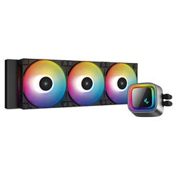 Cooler cu apa Deepcool LS720 (Black)