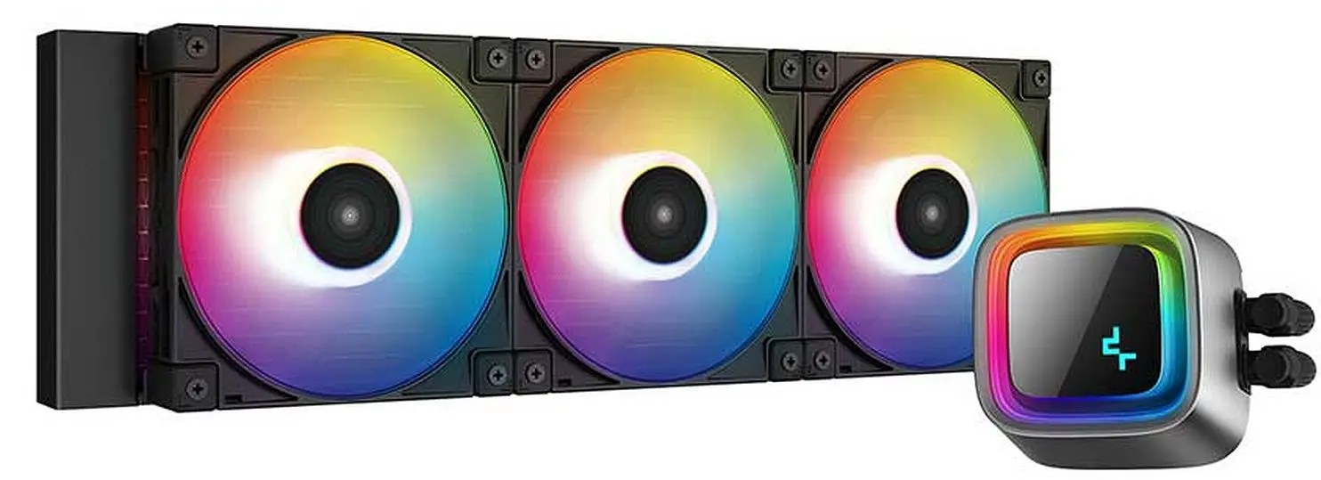 Cooler cu apa Deepcool LS720 (Black)