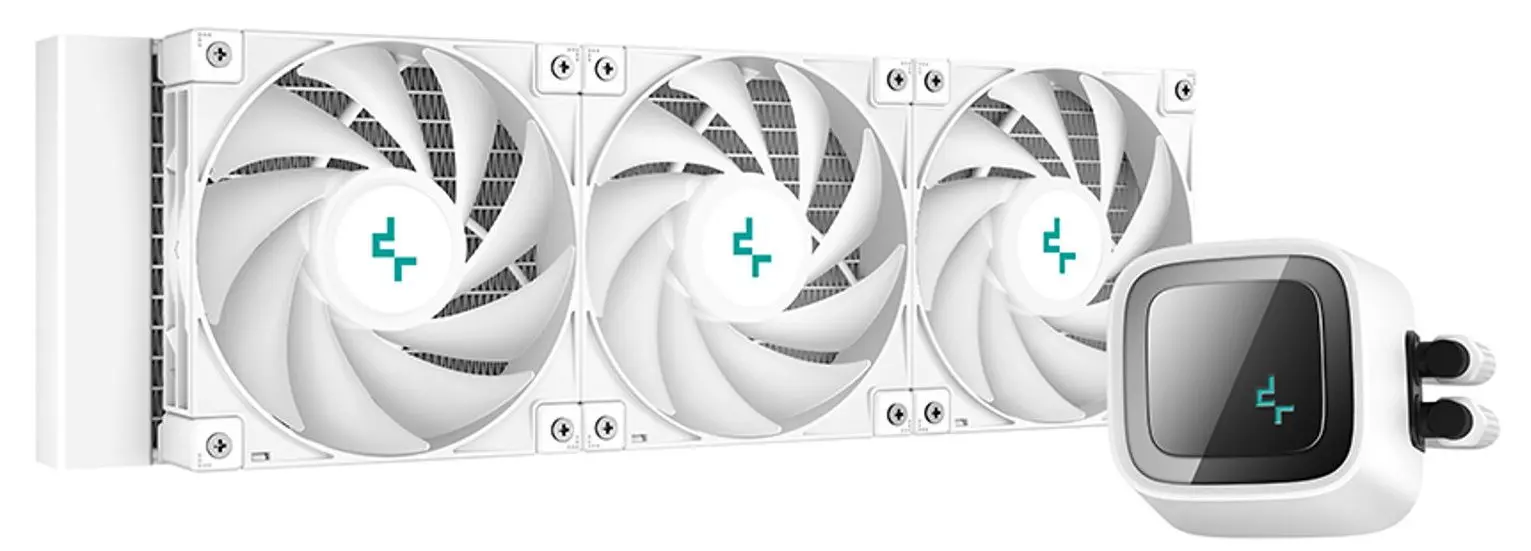 Водяное охлаждение Deepcool LS720 (White) - 2