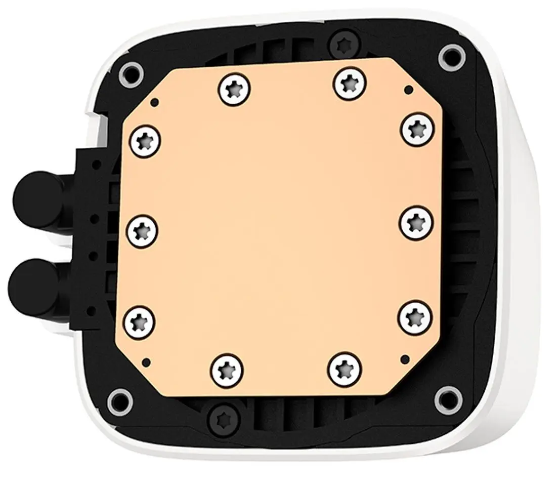 Водяное охлаждение Deepcool LS720 (White) - 4