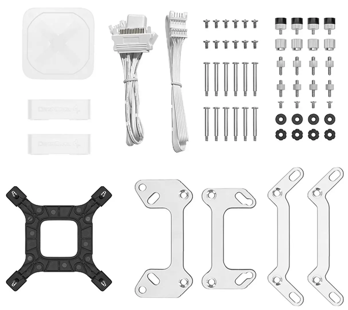 Водяное охлаждение Deepcool LS720 (White) - 5