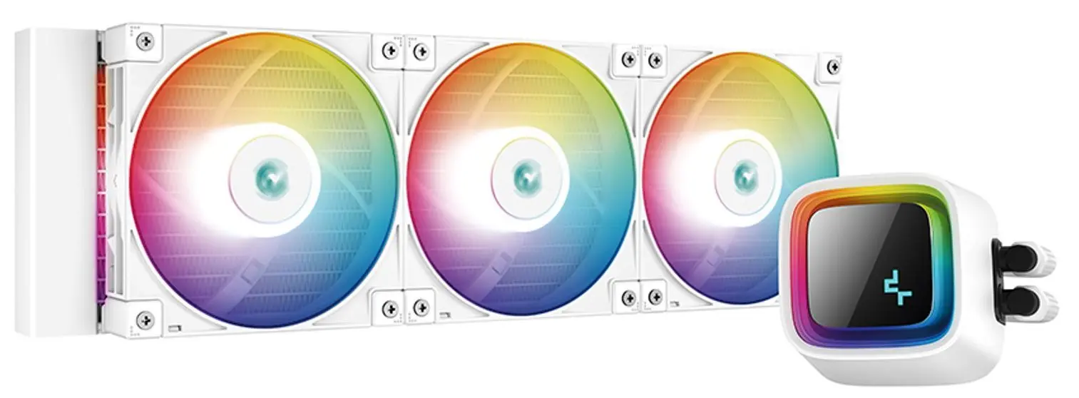 Водяное охлаждение Deepcool LS720 (White)