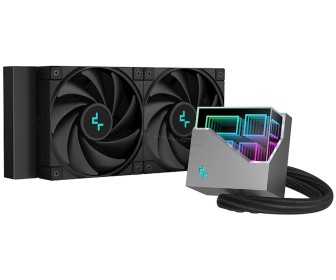 Cooler cu apa Deepcool LT520 (Black)