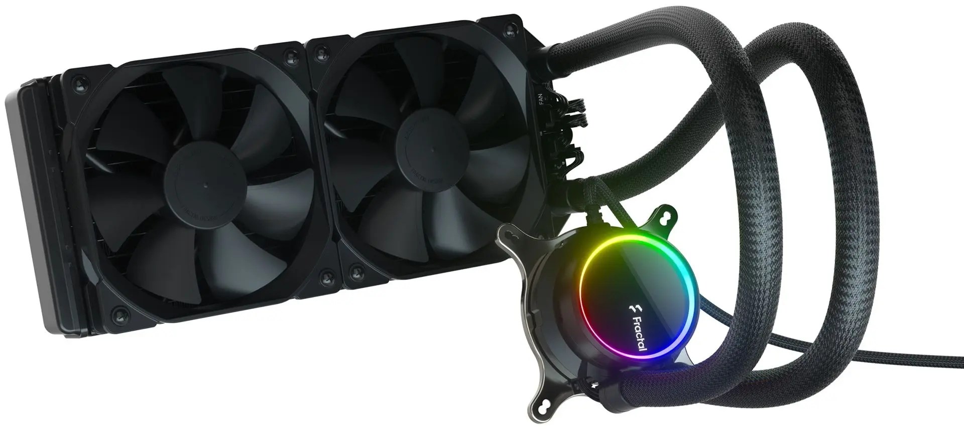 Sistem de racire cu lichid Fractal Design Celsius+ S24 Dynamic (Black)