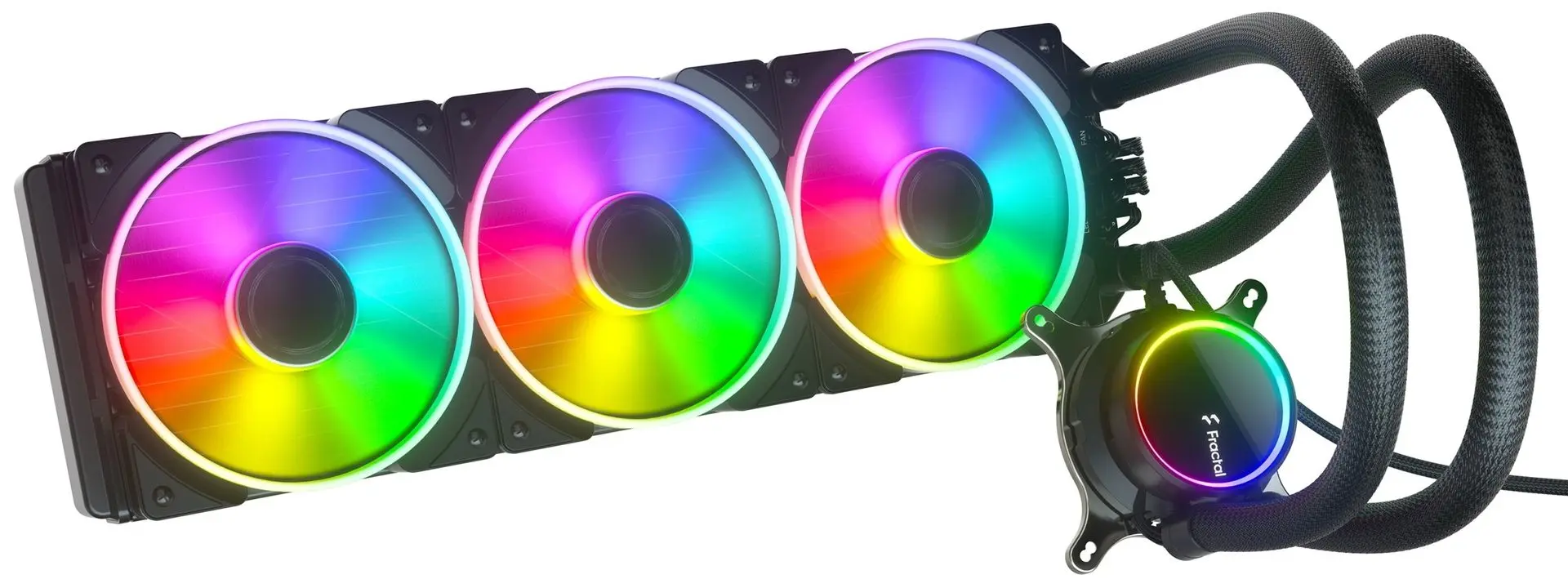 Система жидкостного охлаждения Fractal Design Celsius+ S36 Prisma (Black)