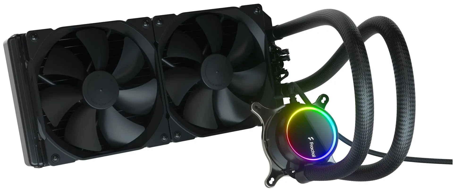 Sistem de racire cu lichid Fractal Celsius+ S24 Dynamic (Black)