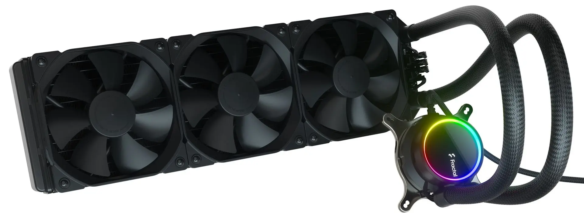 Sistem de racire cu lichid Fractal Celsius+ S36 Dynamic (Black)