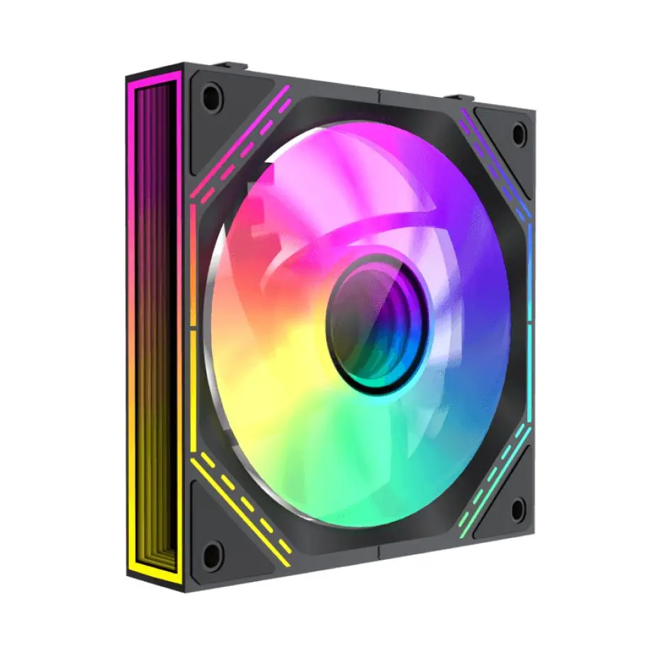 Комплект вентиляторов GameMax FN12A-S3I (Black)