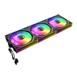 Set ventilatoare GameMax FN12A-S3I (Black)