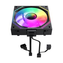 Комплект вентиляторов GameMax FN12A-S3I (Black) Thumb