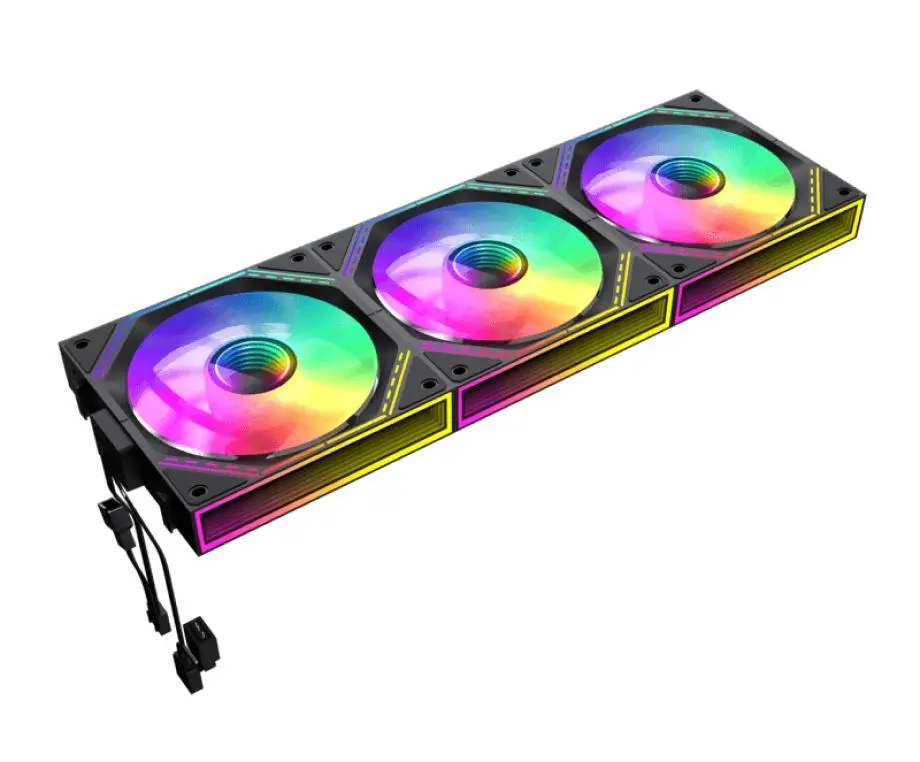 Комплект вентиляторов GameMax FN12A-S3I (Black)