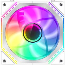 Комплект вентиляторов GameMax FN12A-S3I (White) Thumb