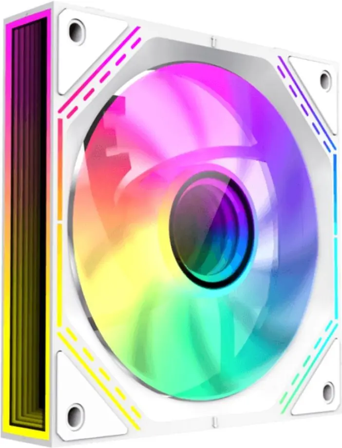 Комплект вентиляторов GameMax FN12A-S3I (White)