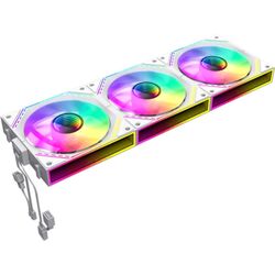 Set ventilatoare GameMax FN12A-S3I (White)