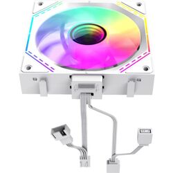 Комплект вентиляторов GameMax FN12A-S3I (White) Thumb
