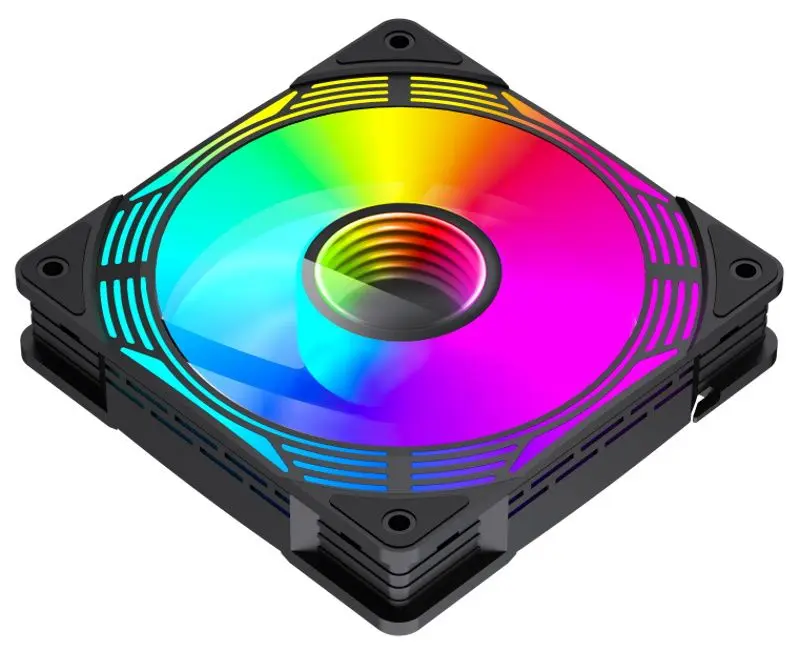 Set ventilatoare GameMax KF300 (Black)