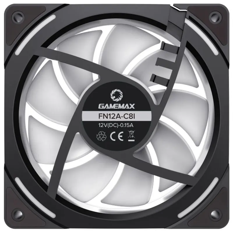 Set ventilatoare GameMax KF300 (Black)