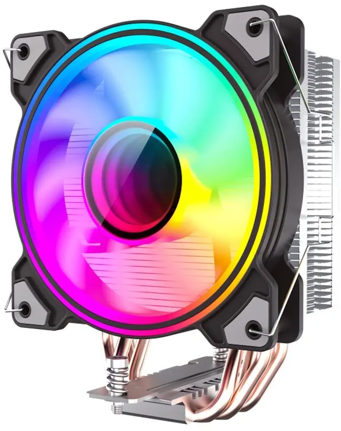 Кулер GameMax Ice Blade Argb (Black/White)