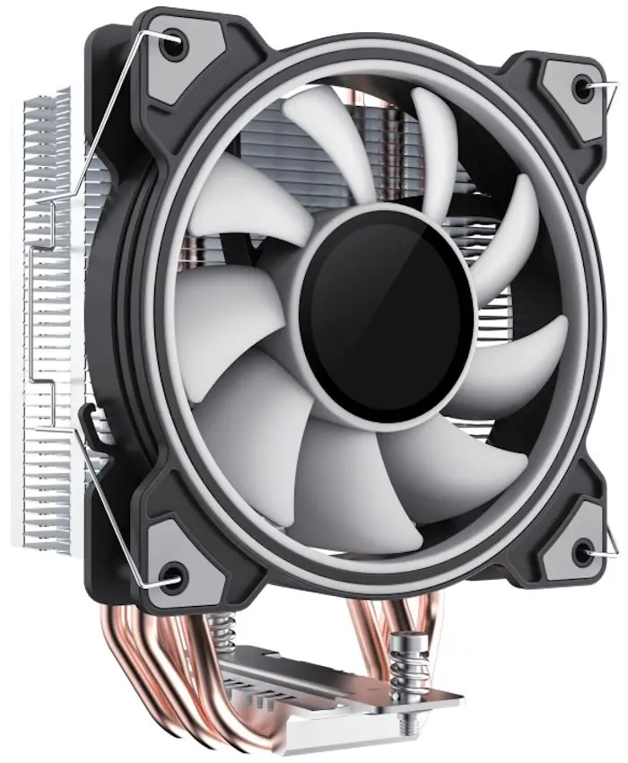 Кулер GameMax Ice Blade Argb (Black/White)