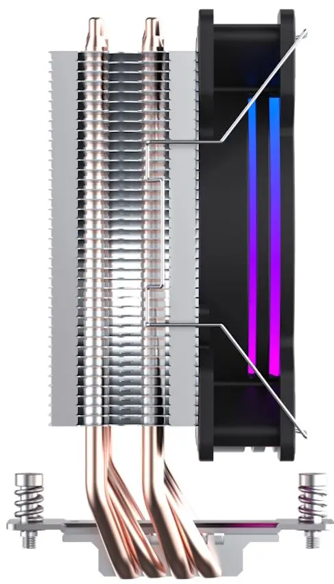 Кулер GameMax Ice Blade Argb (Black/White)