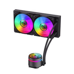 Sistem de racire cu lichid GameMax IceBurg 240 Infinity (Black) Thumb