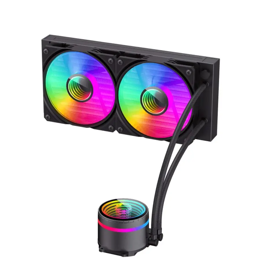 Sistem de racire cu lichid GameMax IceBurg 240 Infinity (Black)