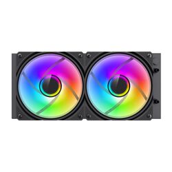 Sistem de racire cu lichid GameMax IceBurg 240 Infinity (Black) Thumb