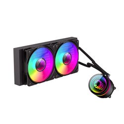 Sistem de racire cu lichid GameMax IceBurg 240 Infinity (Black)