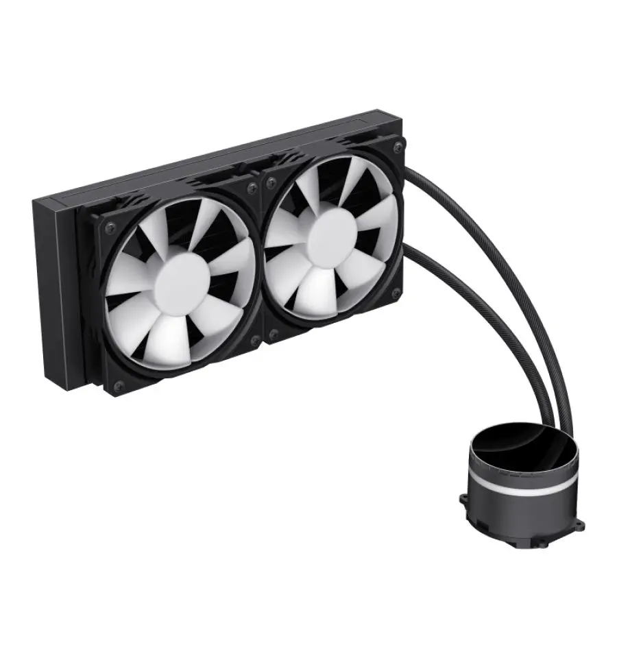 Sistem de racire cu lichid GameMax IceBurg 240 Infinity (Black)