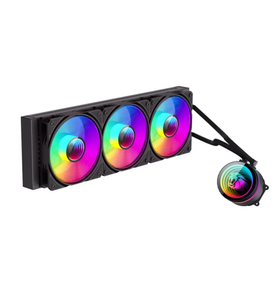 Sistem de racire cu lichid GameMax IceBurg 360 Infinity (Black)