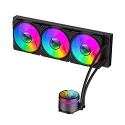 Sistem de racire cu lichid GameMax IceBurg 360 Infinity (Black) Thumb