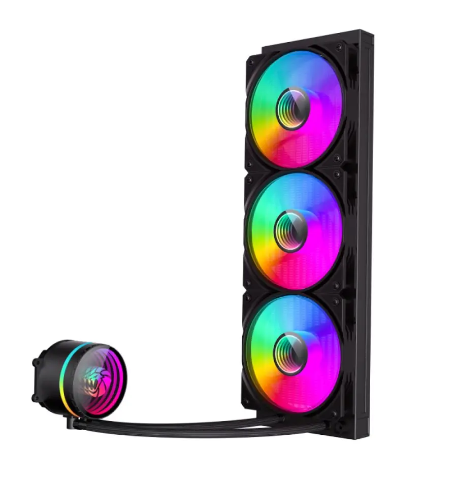 Sistem de racire cu lichid GameMax IceBurg 360 Infinity (Black)