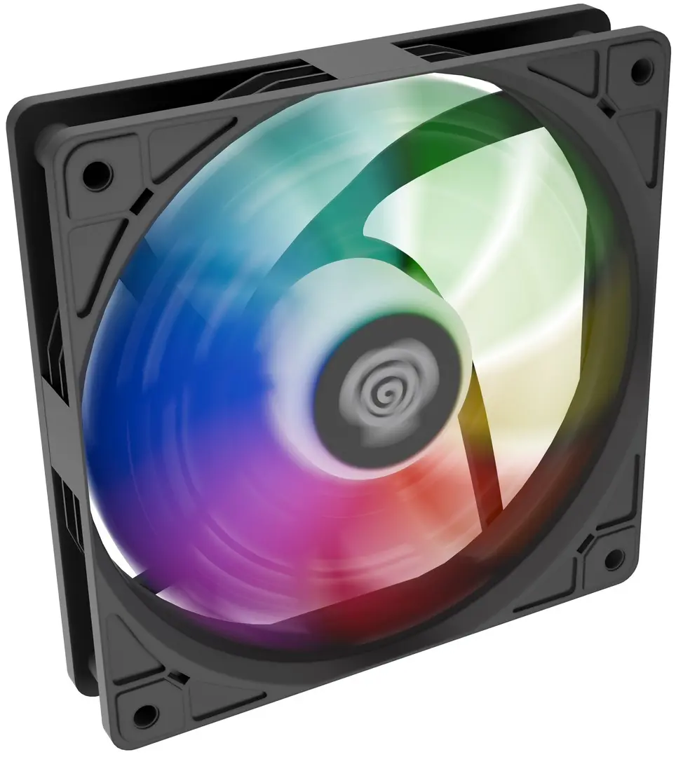 Ventilator Genesis OXAL 120 ARGB (Black)