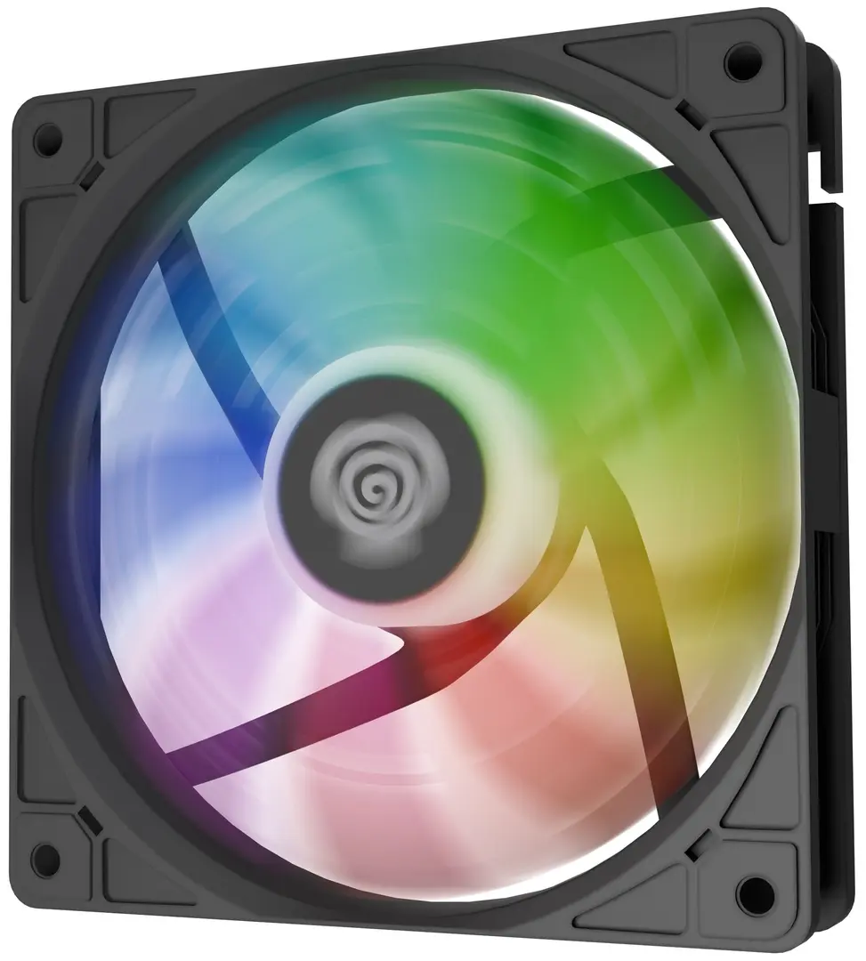 Ventilator Genesis OXAL 120 ARGB (Black)