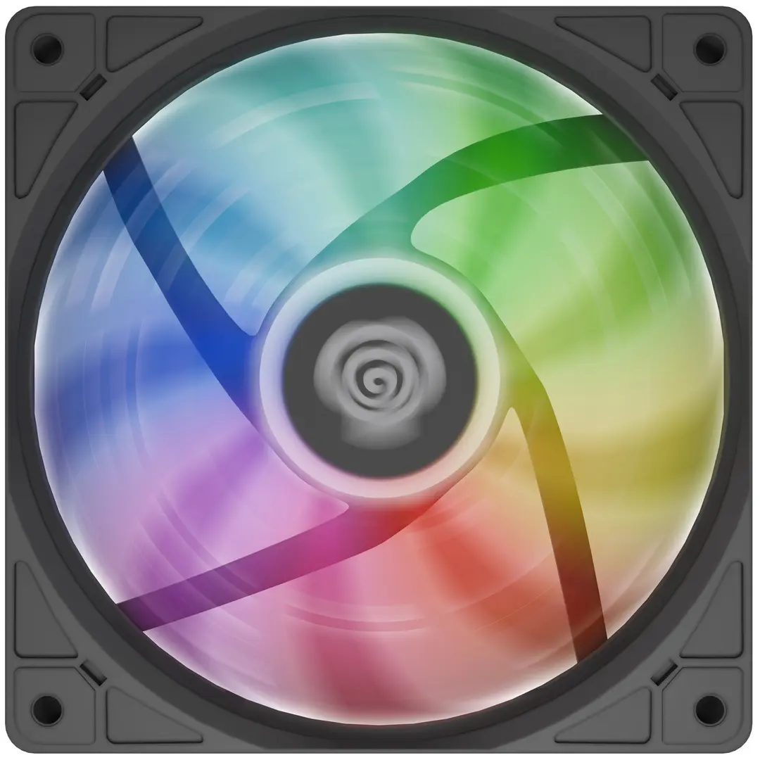 Ventilator Genesis OXAL 120 ARGB (Black)