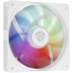 Ventilator Genesis OXAL 120 ARGB (White) Thumb