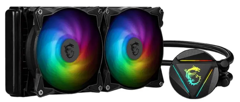 Sistem de racire cu lichid MSI MAG CoreLiquid 240R V2 (306-7ZW1B41-813) - 3