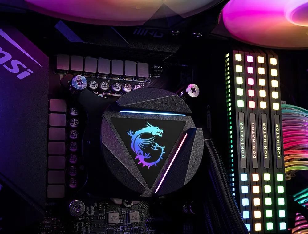 Sistem de racire cu lichid MSI MAG CoreLiquid 240R V2 (306-7ZW1B41-813) - 4