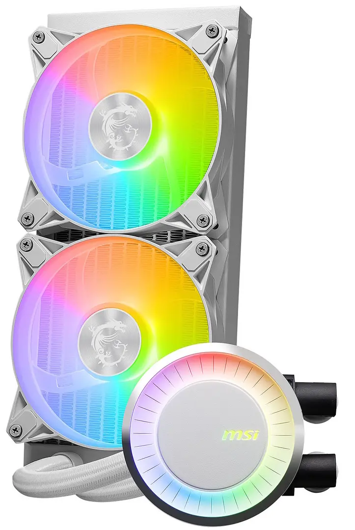 Sistem de racire cu lichid MSI MAG CoreLiquid E240 (White)