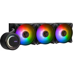 Система жидкостного охлаждения MSI MAG CoreLiquid E360 (Black) Thumb