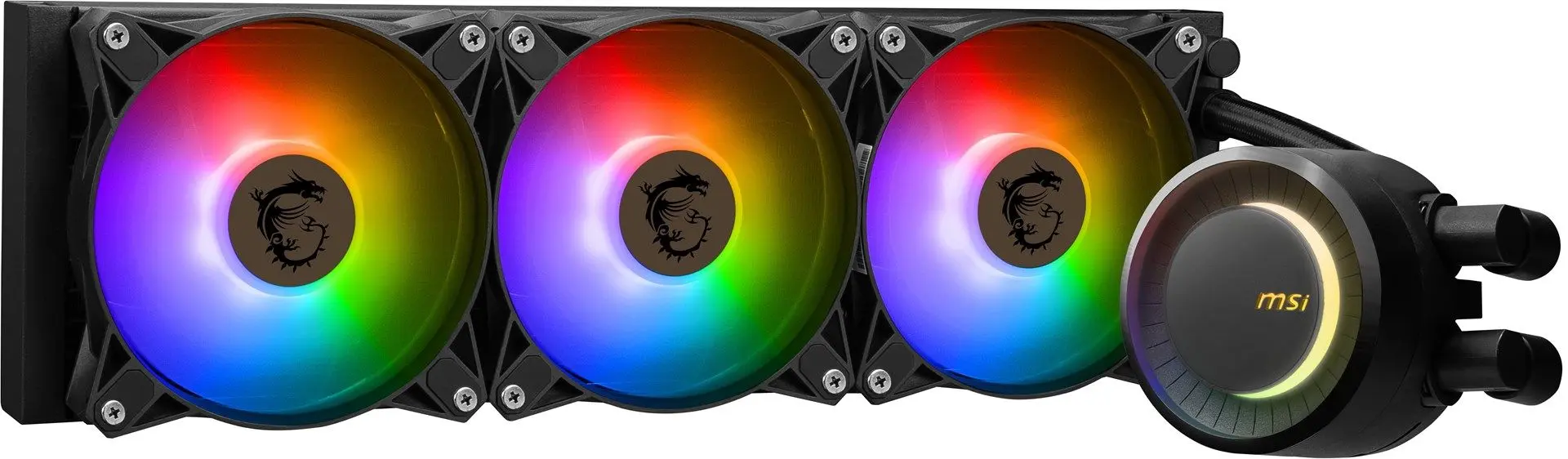 Система жидкостного охлаждения MSI MAG CoreLiquid E360 (Black)