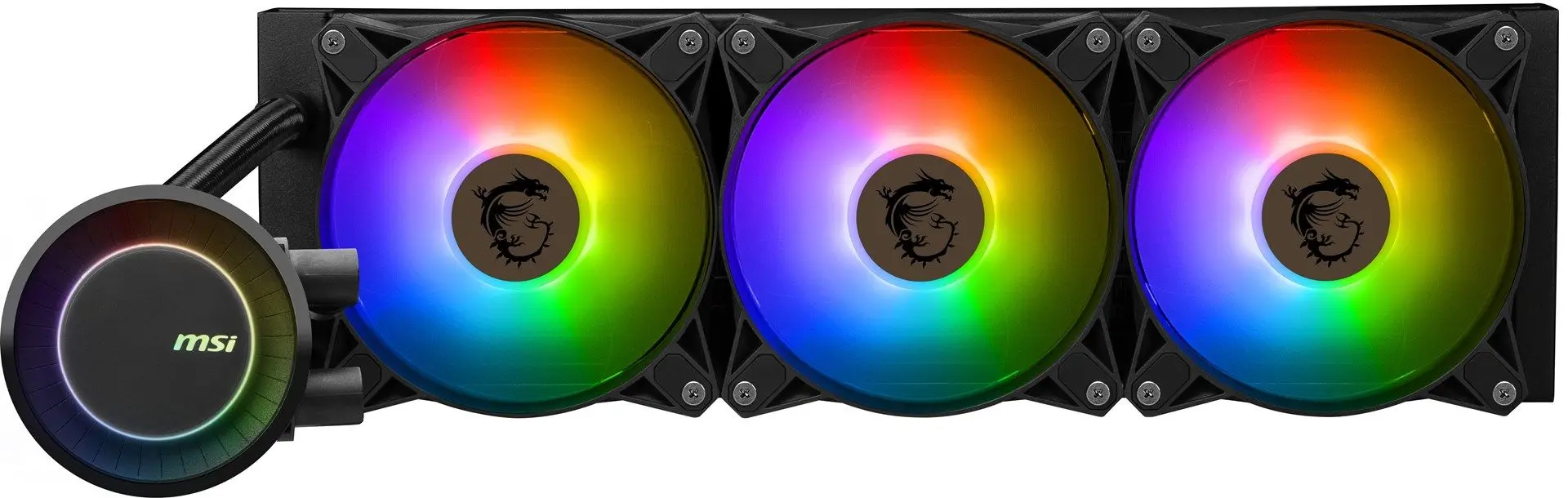 Система жидкостного охлаждения MSI MAG CoreLiquid E360 (Black)