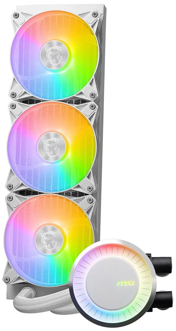 Sistem de racire cu lichid MSI MAG CoreLiquid E360 (White)