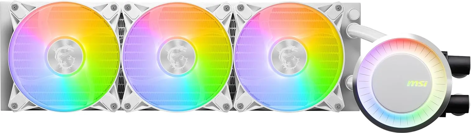 Sistem de racire cu lichid MSI MAG CoreLiquid E360 (White)